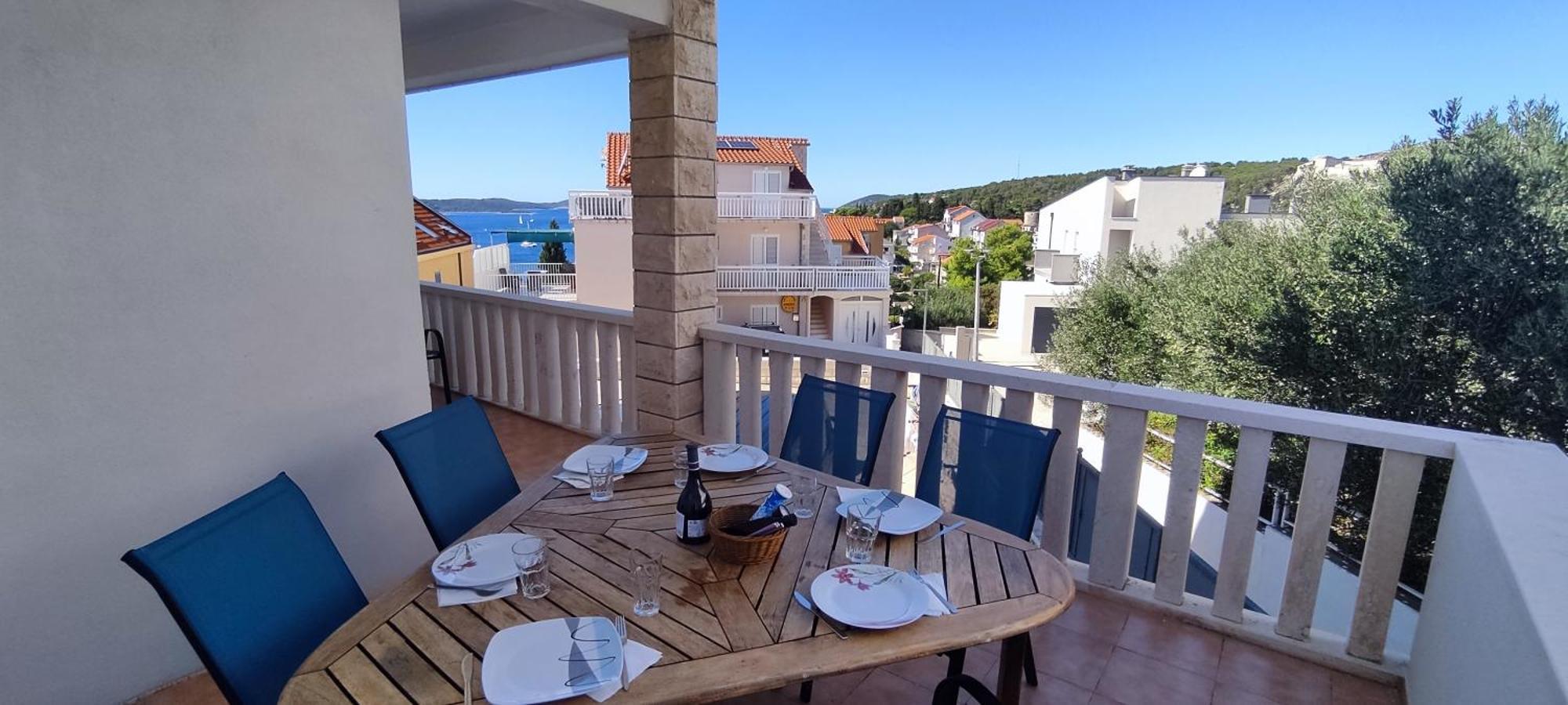 חוואר Villa Marijeta Hvar מראה חיצוני תמונה