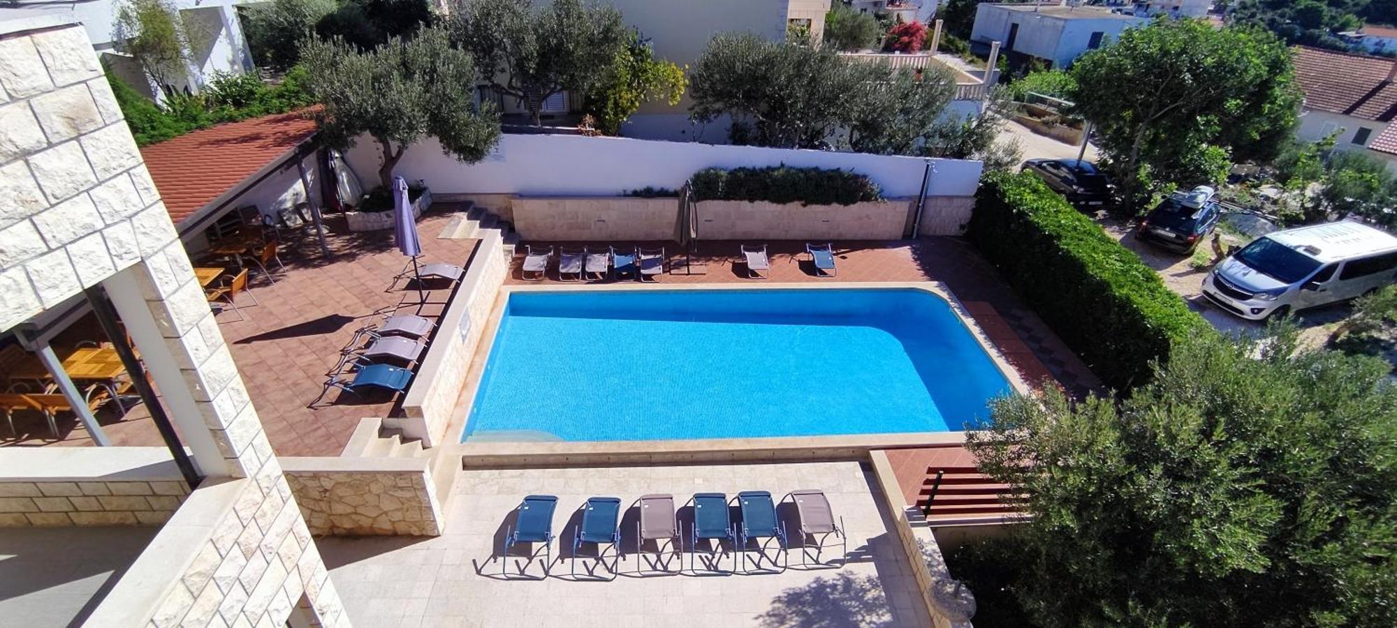 חוואר Villa Marijeta Hvar מראה חיצוני תמונה
