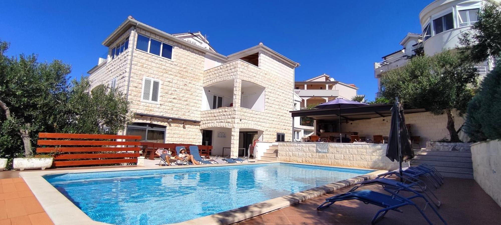 חוואר Villa Marijeta Hvar מראה חיצוני תמונה