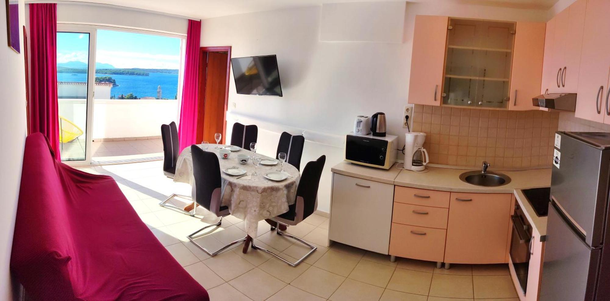 חוואר Villa Marijeta Hvar מראה חיצוני תמונה