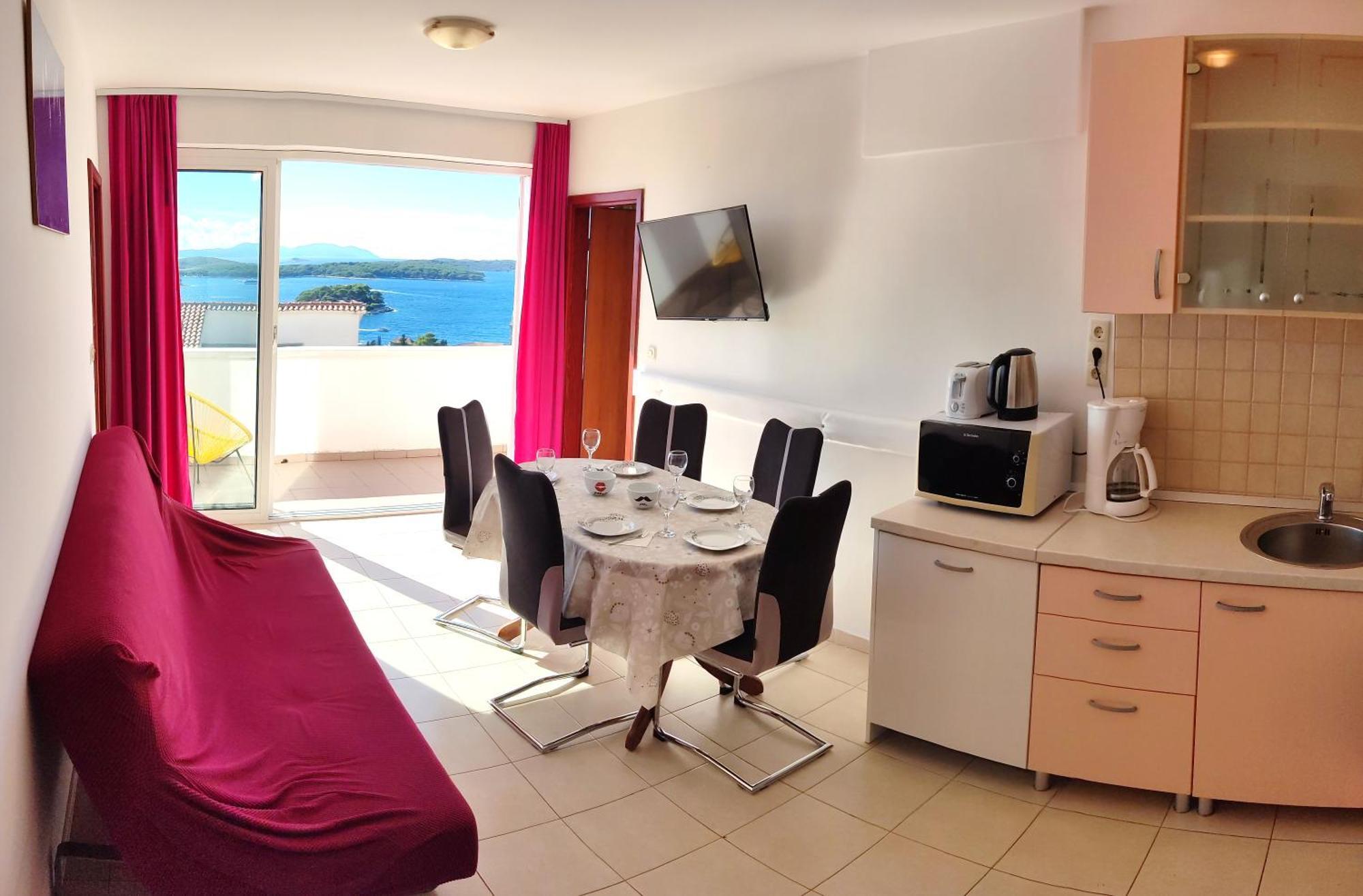 חוואר Villa Marijeta Hvar מראה חיצוני תמונה