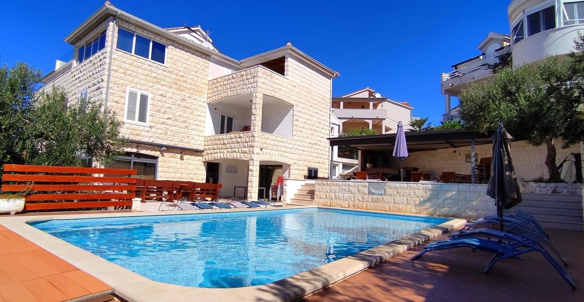 חוואר Villa Marijeta Hvar מראה חיצוני תמונה