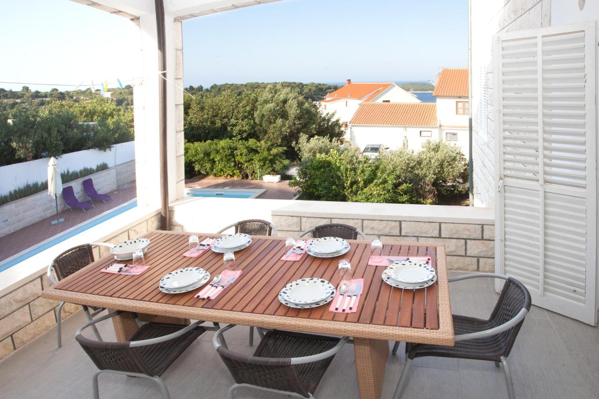 חוואר Villa Marijeta Hvar מראה חיצוני תמונה
